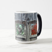 Flower mug magische mok (Voorkant rechts)