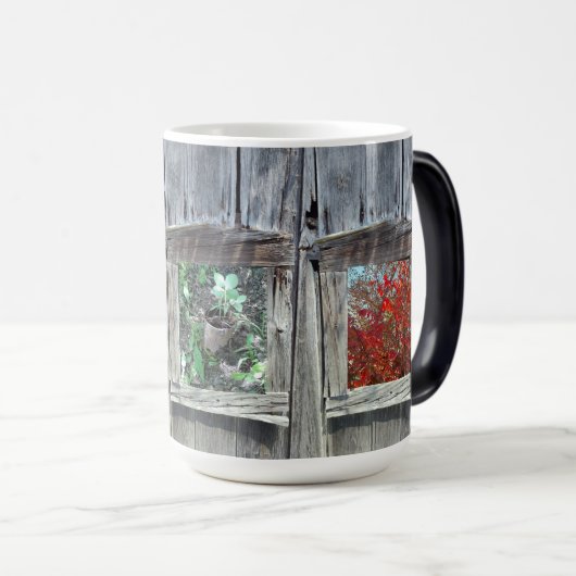Flower mug magische mok (Voorkant rechts)