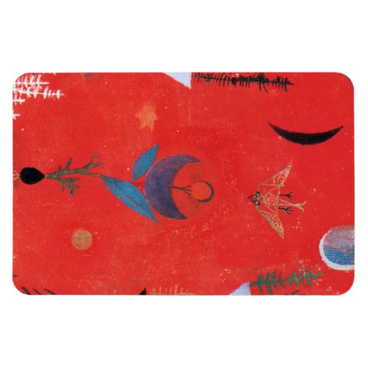 Flower Myth Paul Klee Magneet (Horizontaal)