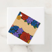 Flower name label (In situ)