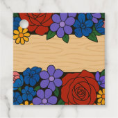 Flower name label (Voorkant)