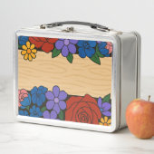 Flower name label (In situ)