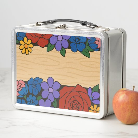 Flower name label (In situ)