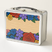 Flower name label (Voorkant)