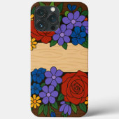 Flower name label Case-Mate iPhone case (Achterkant)