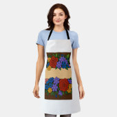 Flower name label schort (Gedragen)