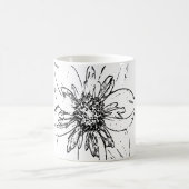 Flower Natural Art Koffiemok (Center)