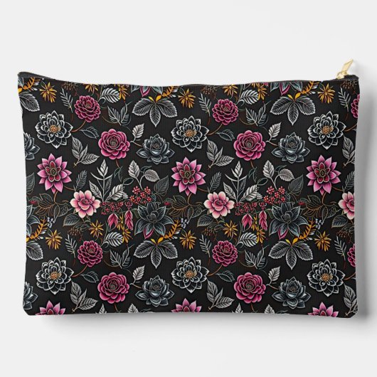 Flower Noire Etui (Achterkant)