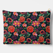 Flower Noire Etui (Achterkant)