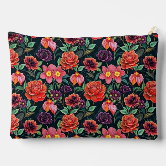 Flower Noire Etui (Achterkant)