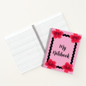 flower Notebook Notitieboek (Binnen)