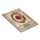  Flower Notitieboek Cultivating Garden of Idea (Rechterzijde)