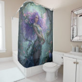 Flower Nymph of the Enchanted Forest Douchegordijn (In situ)