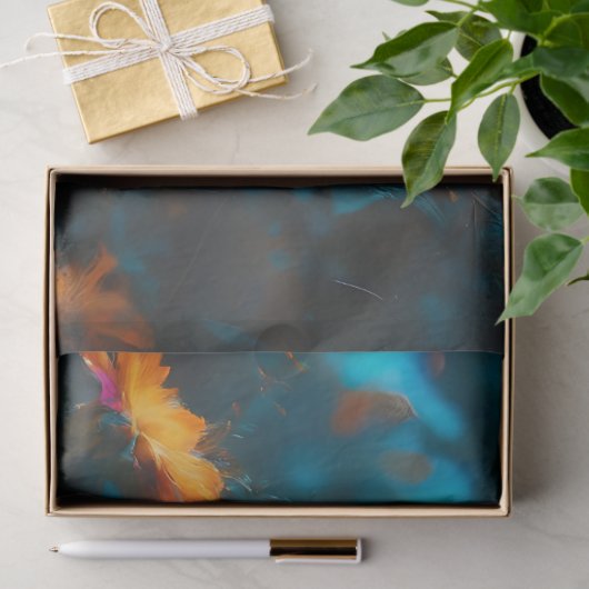 Flower Oerwoud Lion Tissuepapier (Geschenk)