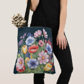 Flower of hope tote bag (Dichtbij)
