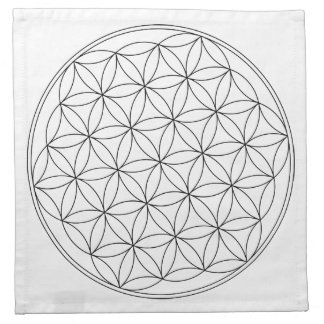 Flower of Life Altaardoek Servet