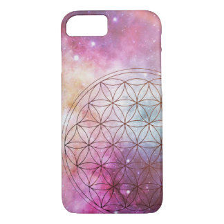 Flower of life 	iPhone 8/7 hoesje