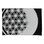 Flower of Life – Geometric Pillowcase Kussensloop (Voorkant)