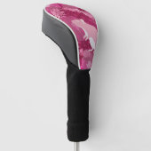 Flower of life golfheadcover (Schuin)