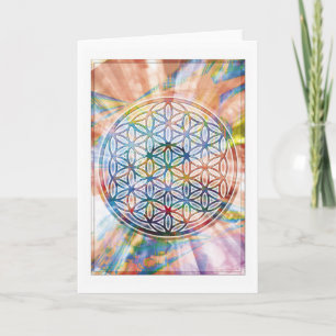 Flower of Life Kaart
