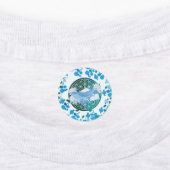 Flower of life labels (Aangebracht)