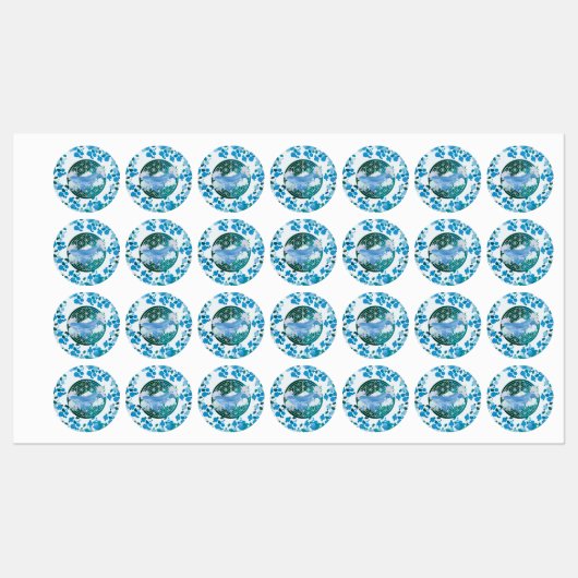Flower of life labels (Vel)