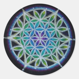 Flower of Life Mandala Sticker