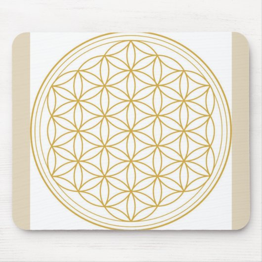 Flower of Life-Muismat Muismat (Voorkant)