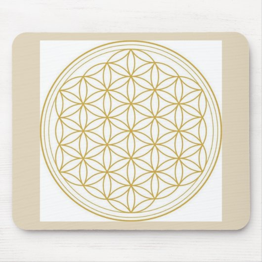 Flower of Life-Muismat Muismat (Voorkant)