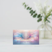 Flower of life Ornament - Kosmische energiestroom Visitekaartje (Staand voorkant)