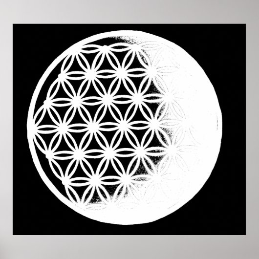 Flower of Life Poster (Voorkant)