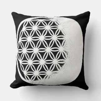 Flower of Life – Premium Geometric Pillow Kussen