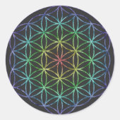 Flower of Life Sticker (Voorkant)