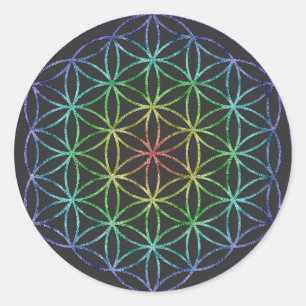 Flower of Life Sticker
