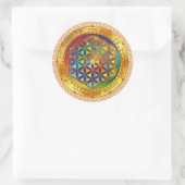 Flower of Life Sticker - ORIGINEEL ontwerp van Lil (Tas)