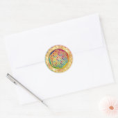 Flower of Life Sticker - ORIGINEEL ontwerp van Lil (Envelop)