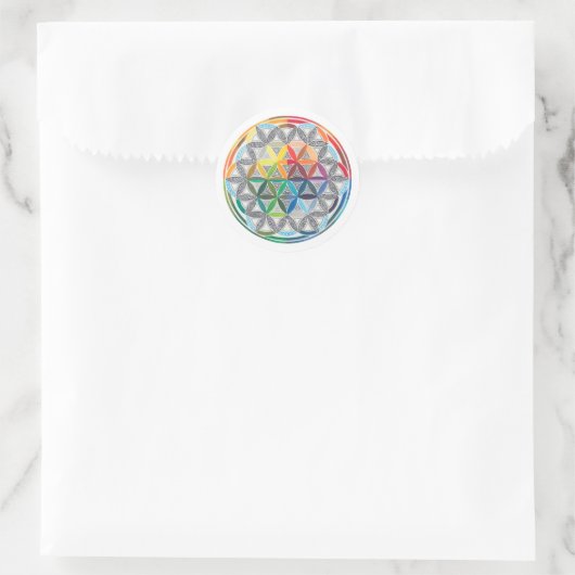 Flower of Life Stickers (Tas)