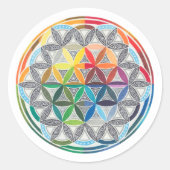 Flower of Life Stickers (Voorkant)