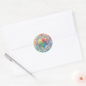 Flower of Life Stickers (Envelop)