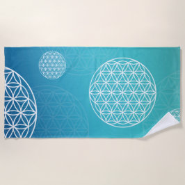 Flower of life strandlaken