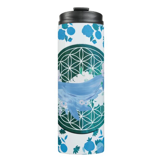 Flower of life thermosbeker (Voorkant)