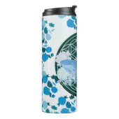 Flower of life thermosbeker (Gedraaid links)