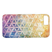 Flower of Life - Waterverf schilderij Case-Mate iPhone Case (Achterkant (Horizontaal))