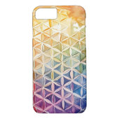 Flower of Life - Waterverf schilderij Case-Mate iPhone Case (Achterkant)
