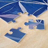 Flower of Life - Waterverf schilderij Legpuzzel (Zijkant)