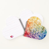 Flower of Life - Waterverf schilderij Notitieboek (Binnen)