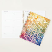 Flower of Life - Waterverf schilderij Planner (Display)
