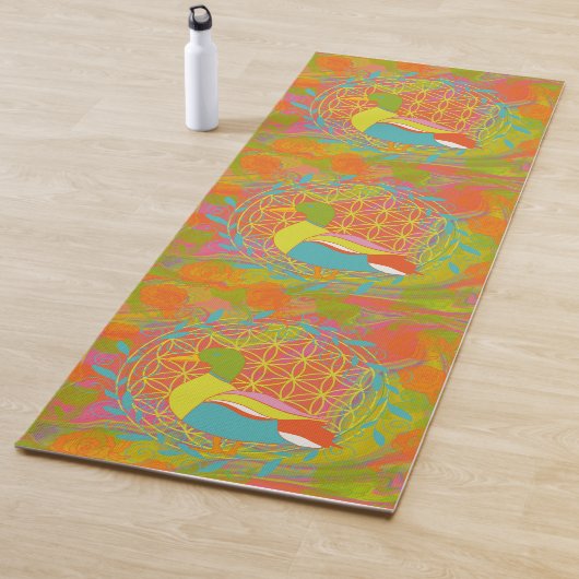 Flower of life yogamat (In situ)