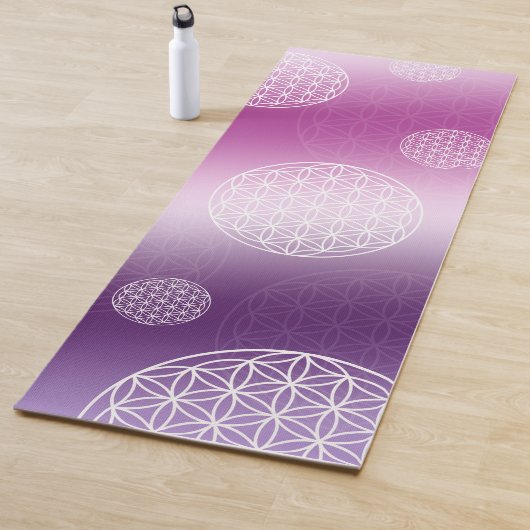 Flower of life yogamat (In situ)