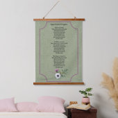 Flower of Scotland Lyrics  Hanging Tapestry Hangend Wandkleed (Slaapkamer)